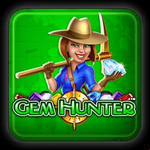 GEM HUNTER SLOT MACHINE