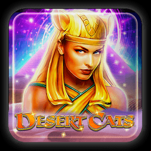 DESERT CATS SLOT MACHINE