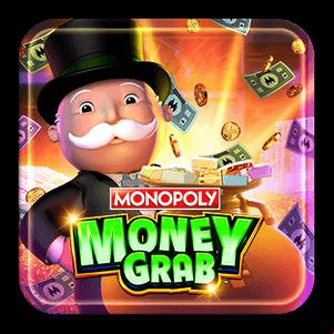 MONOPOLY MONEY GRAB SLOT MACHINE