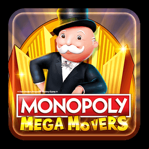 MONOPOLY MEGA MOVERS SLOT MACHINE