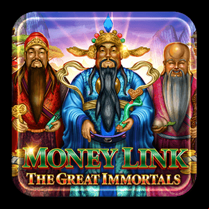 MONEY LINK THE GREAT IMMORTALS SLOT MACHINE 