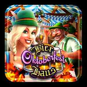 BIER HAUS OCTOBERFEST SLOT MACHINE