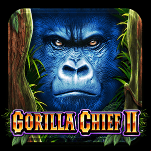 GORILLA CHIEF II™ SLOT MACHINE