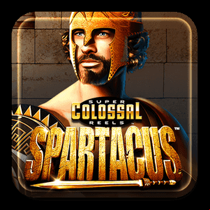 SUPER COLOSSAL REELS SPARTACUS SLOT MACHINE