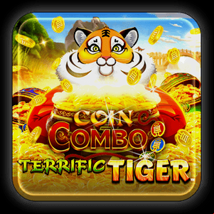 COIN COMBO TERRIFIC TIGER SLOT MACHINE