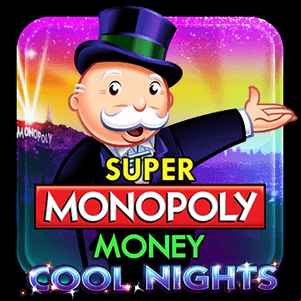 SUPER MONOPOLY MONEY ™ SLOT MACHINE