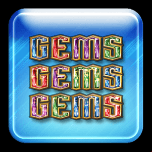 GEMS GEMS GEMS SLOT MACHINE