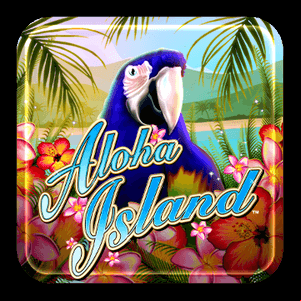 ALOHA ISLAND SLOT MACHINE