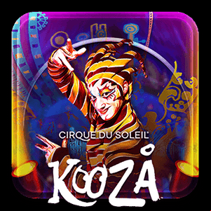 CIRQUE DU SOLEIL: KOOZA™ SLOT MACHINE