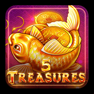 5 TREASURES SLOT MACHINE