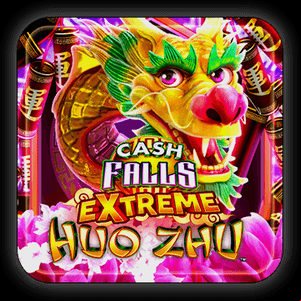 CASH FALLS HUO ZHU SLOT MACHINE