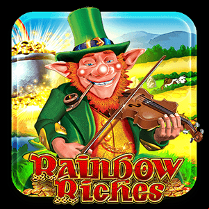 RAINBOW RICHES™ SLOT MACHINE
