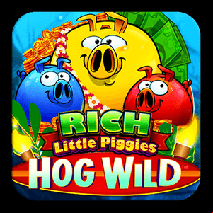 RICH LITTLE PIGGIES HOG WILD SLOT MACHINE 