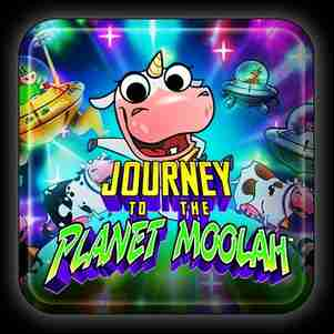 PLAY JOURNEY TO THE PLANET MOOLAH SLOT MACHINE 