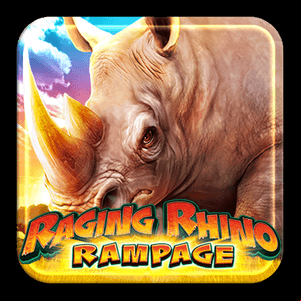 RAGING RHINO RAMPAGE SLOT MACHINE