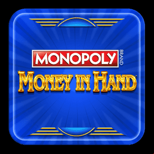 MONOPOLY MONEY IN HAND SLOT MACHINE 