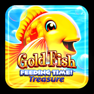 GOLD FISH FEEDING TIME TREASURE SLOT MACHINE