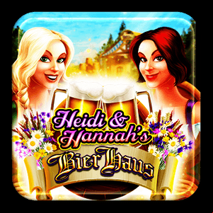 HEIDI AND HANNAH’S BIER HAUS™ SLOT MACHINE