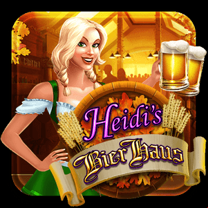 HEIDI'S BIER HAUS™ SLOT MACHINE