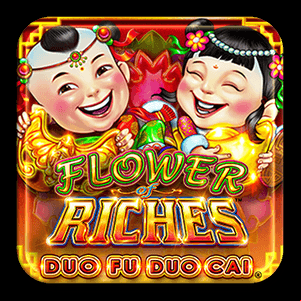 DUO FU DUO CAI FLOWER OF RICHES SLOT MACHINE 