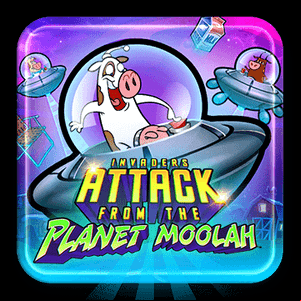 INVADERS ATTACK FROM THE PLANET MOOLAH SLOT MACHINE 