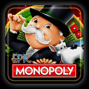 EPIC MONOPOLY SLOT MACHINE