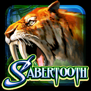 SABERTOOTH™ SLOT MACHINE