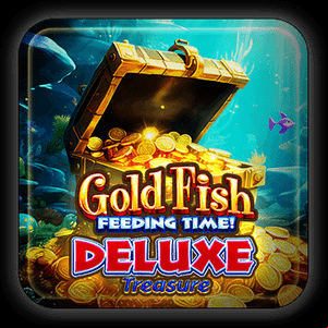 GOLD FISH FEEDING TIME! DELUXE TREASURE
